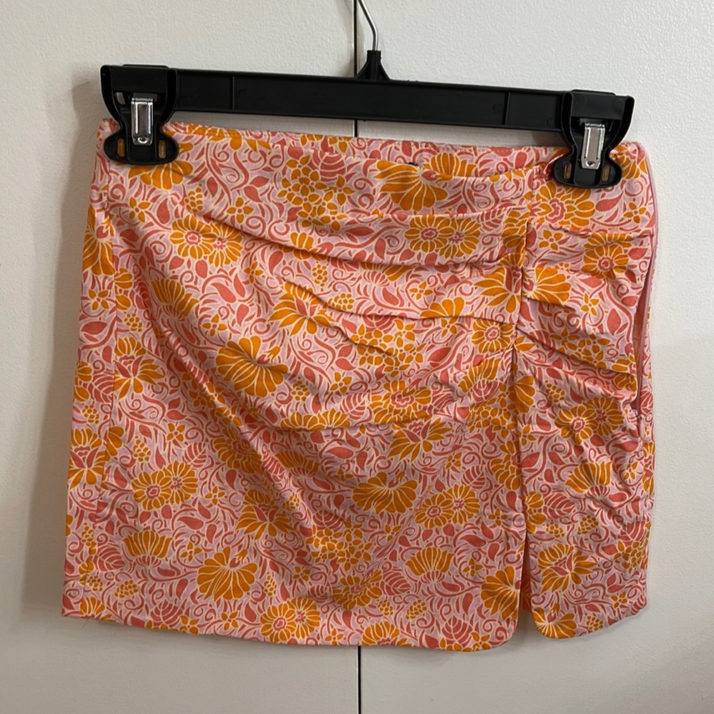 ZARA floral mini Size XS